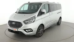 Grau Gebraucht 2021 Ford Tourneo Custom Titanium X Van | 33.050 € (Guter Preis)