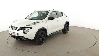 Second-hand Nissan Juke Acenta 116 CP (85 kW) 2017 Alb SUV