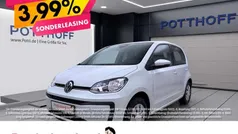 Weiß Gebraucht 2021 VW up! move up! Kleinwagen | 10.977 € (Fairer Preis)
