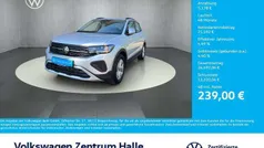 Reflexsilber metallic Gebraucht 2024 VW T-Cross Life SUV | 26.770 € (Fairer Preis)