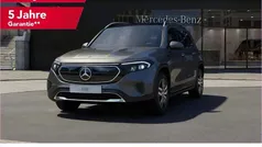 Grau Gebraucht 2022 Mercedes EQB250 Progressive SUV | 31.890 € (Fairer Preis)