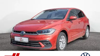 Gebraucht VW Polo Style 95 PS (69 kW) 2022 Rot Kleinwagen