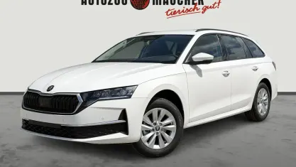 Neu Skoda Octavia Selection 116 PS (85 kW) 2026 Candyweiss Kombi