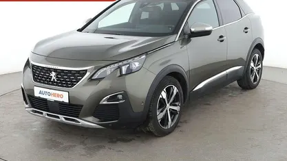 Grau Gebraucht 2018 Peugeot 3008 GTi SUV | 20.480 € (Fairer Preis)