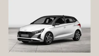 Neu Hyundai i20 Blackline 90 PS (66 kW) 2026 Weiß Kleinwagen