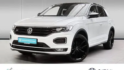 Weiss Gebraucht 2021 VW T-Roc Active SUV | 21.987 € (Fairer Preis)