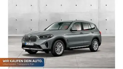 Gebraucht BMW X3 292 PS (214 kW) 2023 Grau SUV