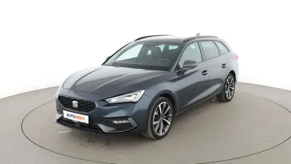 Gebraucht Seat Leon FR 204 PS (150 kW) 2021 Grau Kombi