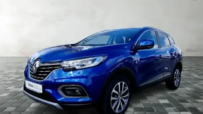 Begagnad Renault Kadjar Intens 140 HK (102 kW) 2021 Blå SUV