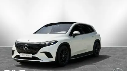 Gebraucht Mercedes EQS450+ Electric Art 264 kW (360 PS) 2025 Manufaktur lack manufaktur opali SUV