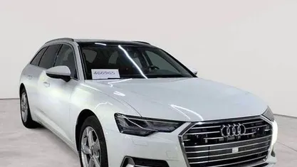 Gebraucht Audi A6 Sport 204 PS (150 kW) 2021 Ibisweiß Kombi