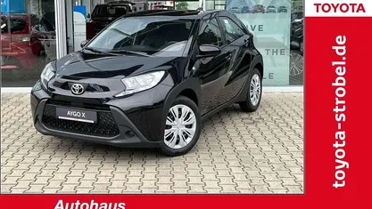 Mysticschwarz mica metallic Neu 2025 Toyota Aygo X Business Edition SUV | 15.880 € (Guter Preis)