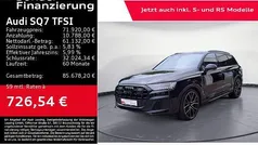 Schwarz Gebraucht 2022 Audi SQ7 Business SUV | 71.920 € (Superpreis)