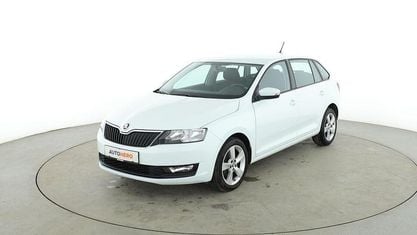Occasion Skoda Rapid Cool Edition 110 ch (80 kW) 2019 Blanc Berline