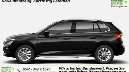 Blackmagic perleffekt Neu 2025 Skoda Kamiq Lodge SUV | 25.675 € (Fairer Preis)