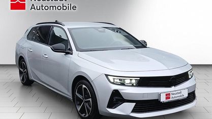 Gebraucht Opel Astra GS Line 131 PS (96 kW) 2024 Silber Kombi