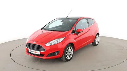 Gebraucht Ford Fiesta Titanium 140 PS (102 kW) 2017 Limousine