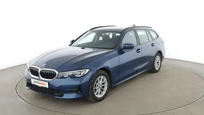 Blau Gebraucht 2021 BMW 320 Advantage Kombi | 26.490 € (Fairer Preis)