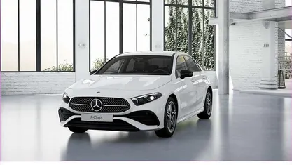 Gebraucht Mercedes A220 AMG 190 PS (139 kW) 2025 Weiß Limousine