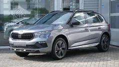 Graphite grau met. / dach schwarz Neu 2025 Skoda Kamiq Monte Carlo SUV | 27.069 € (Fairer Preis)