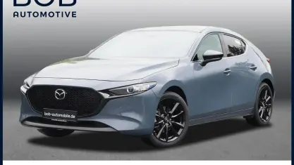 Neu Mazda 3 Homura-Line 140 PS (102 kW) 2025 Polymetal grey Limousine