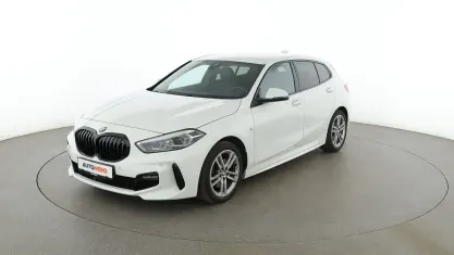 Gebraucht BMW 118 M Sport 2020 Weiß Kleinwagen