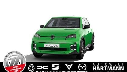 Ny Renault R5 Evolution 110 kW (150 HK) 2025 Grøn Hatchback