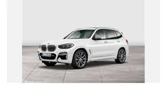 Weiß Gebraucht 2020 BMW X3 Performance SUV | 42.690 € (Guter Preis)