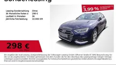 Navarrablau metallic Gebraucht 2024 Audi A4 Ambiente Kombi | 32.880 € (Fairer Preis)