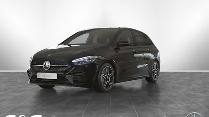 Second-hand Mercedes B250e AMG 160 CP (117 kW) 2021 Negru Monovolum