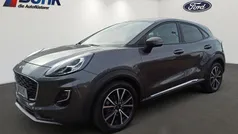 Magnetic metallic Gebraucht 2022 Ford Puma Titanium | 18.980 € (Fairer Preis)