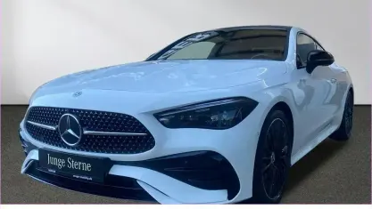 Gebraucht Mercedes CLE200 AMG 360 PS (264 kW) 2024 Polarweiß uni Coupé
