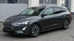 Grau Gebraucht 2021 Ford Focus Cool & Connect Kombi | 13.290 € (Fairer Preis)
