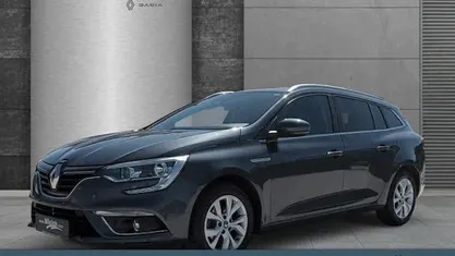 Grau Gebraucht 2018 Renault Mégane GrandTour LIMITED Kombi | 11.490 € (Fairer Preis)