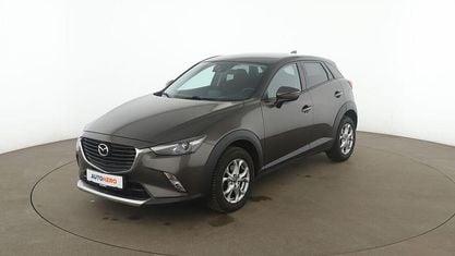 Begagnad Mazda CX-3 Exclusive-Line 105 HK (77 kW) 2016 Grå SUV