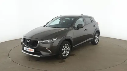 Gebraucht Mazda CX-3 Exclusive-Line 105 PS (77 kW) 2016 Grau SUV