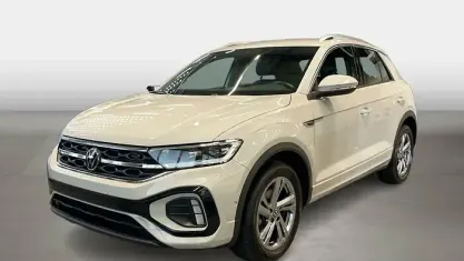 Brugt VW T-Roc R-line 110 HK (80 kW) 2024 Grå SUV