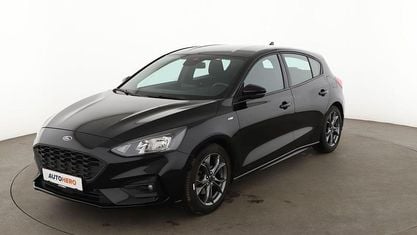 Używany Ford Focus ST-Line 150 KM (110 kW) 2019 Czarny Sedan/Limuzyna