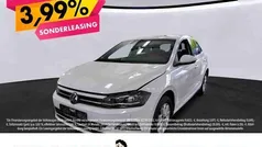 Weiß Gebraucht 2021 VW Polo Highline Limousine | 14.777 € (Fairer Preis)