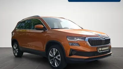 Orange metallic Gebraucht 2022 Skoda Karoq Style SUV | 25.480 € (Fairer Preis)