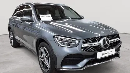 Gebraucht Mercedes GLC220 AMG line 194 PS (142 kW) 2022 SUV