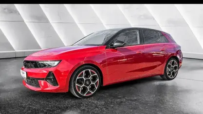 Usata Opel Astra GS Line 181 CV (133 kW) 2022 Rosso Berlina