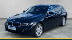 Schwarz Gebraucht 2023 BMW 318 Kombi | 25.890 € (Fairer Preis)