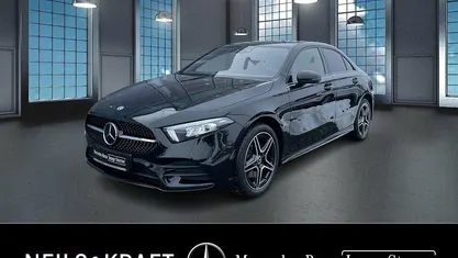 Gebraucht Mercedes A250 AMG 218 PS (160 kW) 2022 Schwarz Limousine
