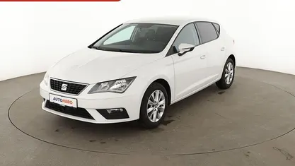 Gebraucht Seat Leon Style 131 PS (96 kW) 2019 Weiß Limousine