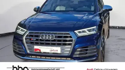 Gebraucht Audi SQ5 Design 347 PS (255 kW) 2020 Navarrablau metallic SUV