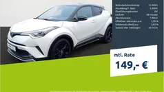 Weiß Gebraucht 2019 Toyota C-HR Style SUV | 16.990 € (Fairer Preis)