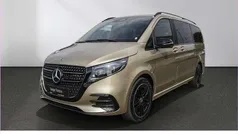 Gold Gebraucht 2025 Mercedes V300 Avantgarde Van / Kleinbus | 85.950 € (Fairer Preis)