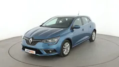 Blau Gebraucht 2018 Renault Mégane IV Intens Limousine | 11.880 € (Fairer Preis)