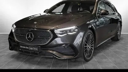 Gebraucht Mercedes E300 AMG 204 PS (150 kW) 2025 Metalliclack graphitgrau Kombi